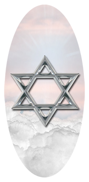 Star of David Pink-Silver